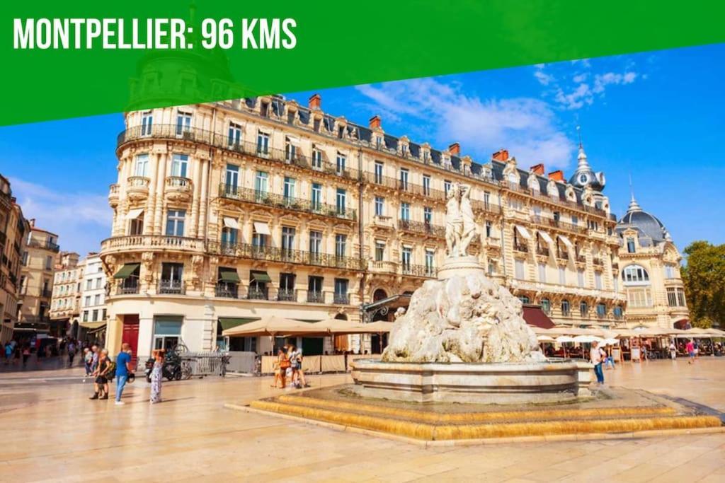 Апартаменти Le Figuier - Clim - Wifi Вільнев-лез-Авіньйон Екстер'єр фото